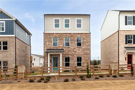 New construction Single-Family house 3495 Tristens Cove Walk, Loganville, GA 30052 plan The Melisse - image