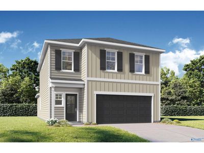 New construction Single-Family house 160 Aurora Cir, Fayetteville, TN 37334 plan The Meadowbrook A - image