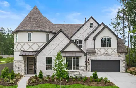 New construction Single-Family house 116 Founders Grove Lp, Willis, TX 77318 plan 4094 - image