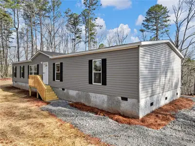 New construction Single-Family house 7668 Pea Ridge Rd, Lula, GA 30554 - image