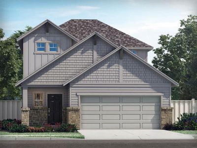 New construction Single-Family house 3516 Bridgeport Dr, Farmersville, TX 75442 plan The Olympic - image