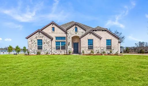New construction Single-Family house 2813 Canvas Back, Greenville, TX 75402 plan Brentwood III - image