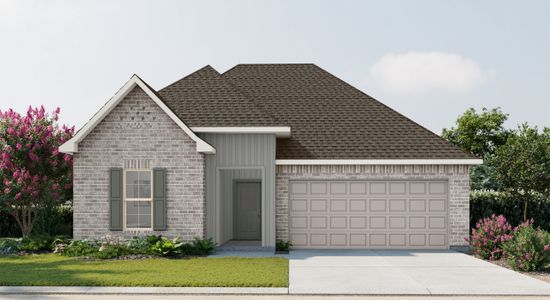 New construction Single-Family house 3155 Camphor Rd, Pensacola, FL 32526 plan Trinity IV G - image