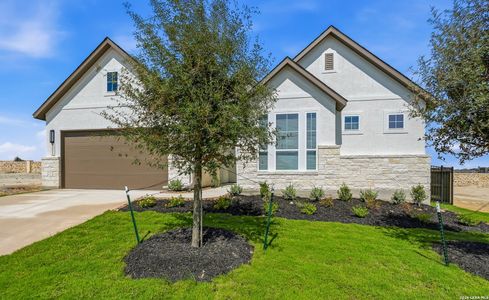 New construction Single-Family house 2411 Briggs Blf, San Antonio, TX 78245 plan Drake - image