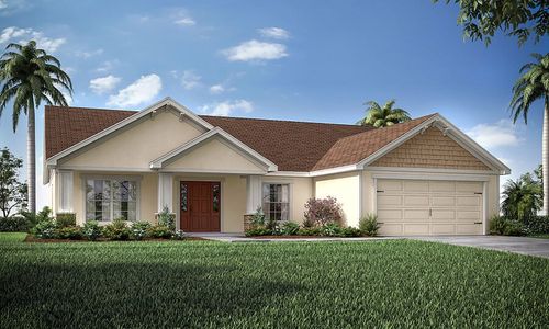 New construction Single-Family house 542 Silver Course Run, Ocala, FL 34480 Ryleigh- photo 0