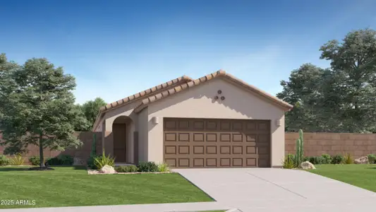 New construction Single-Family house 12219 E Sunflower Ln, Florence, AZ 85132 Lilac Plan 2569- photo 0 0