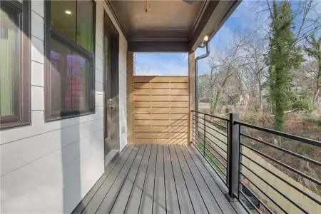 New construction Townhouse house 117 Bridgecrest Rd, Roswell, GA 30075 plan Brayton - image