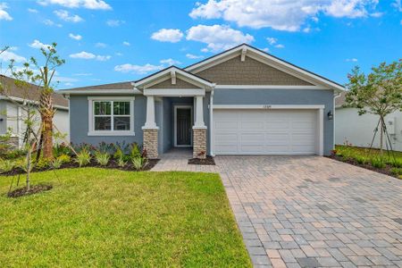 New construction Single-Family house 12329 54Th St E, Parrish, FL 34219 Glades- photo 0