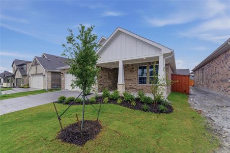 New construction Single-Family house 15113 Green Bluff Dr, Aledo, TX 76008 plan Cascade II - image 17