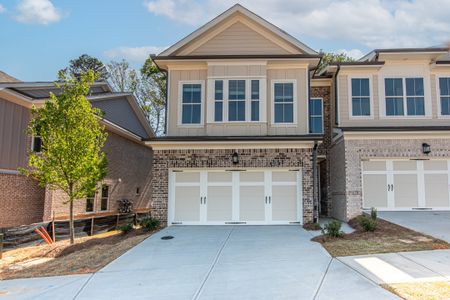 New construction Townhouse house 765 Woodward Mill Rd, Buford, GA 30518 null- photo 2 2