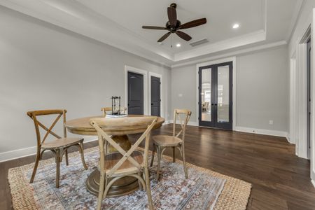 New construction Single-Family house Bryan, TX 77802 plan The Savannah - image 18