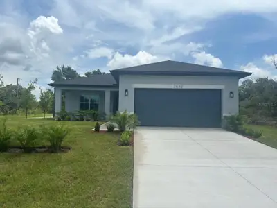 New construction Single-Family house 3662 Constitution Dr, North Port, FL 34291 - image