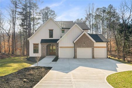 New construction Single-Family house 2595 Grassview Dr, Milton, GA 30004 - photo 0