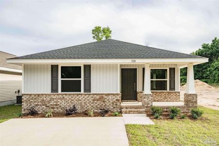New construction Single-Family house 8085 Westpointe Ln, Pensacola, FL 32506 plan Plan 1515 Cottage - image