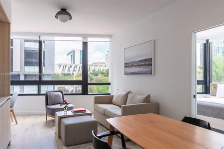 New construction Condo house 225 N Miami Ave, Unit 202, Miami, FL 33128 - image