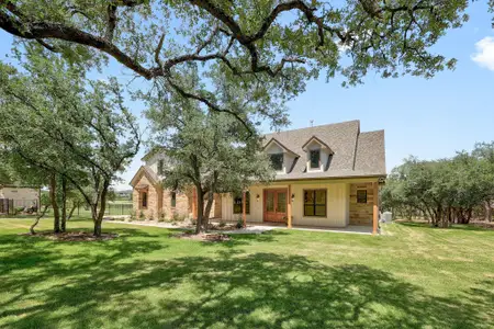New construction Single-Family house 217 Joya Dr, Liberty Hill, TX 78642 - image