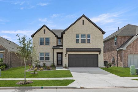New construction Single-Family house 3308 Red Hill Rd, Celina, TX 75009 plan Carson - image