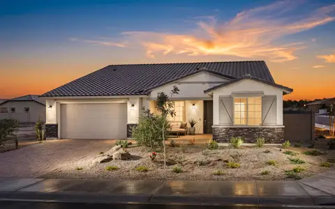 New construction Single-Family house 12562 W Southgate Ave, Avondale, AZ 85323 plan Agave - image
