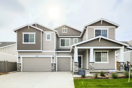 New construction Single-Family house 364 Rustic Barn Ln, Berthoud, CO 80513 plan Cypress - image