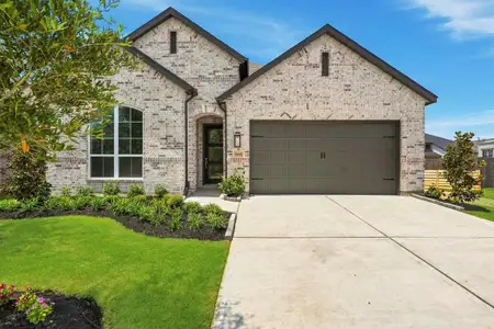 New construction Single-Family house 2802 Peach Valley Rd, Fulshear, TX 77494 plan Denton - image