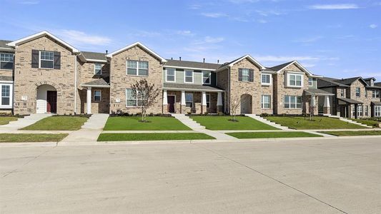 New construction Townhouse house 3728 Star Mesa St, Heartland, TX 75114 Travis B- photo 4 4