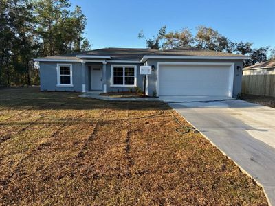 New construction Single-Family house 275 W Brimson Pl, Citrus Springs, FL 34434 - image