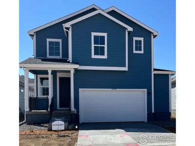 New construction Single-Family house 3209 Robud Farms Dr Ft, Fort Collins, CO 80524 Violet- photo 0