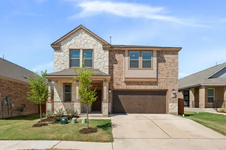 New construction Single-Family house 4511 Alfano Lp, Round Rock, TX 78665 - image