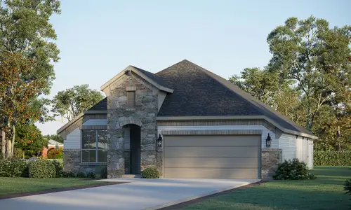 New construction Single-Family house 212 Alistair Dr, Georgetown, TX 78633 plan Monroe 4120 - image