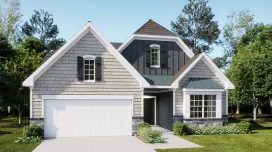 New construction Single-Family house 5454 Redbud Rd, Lancaster, SC 29720 plan Canton II - image