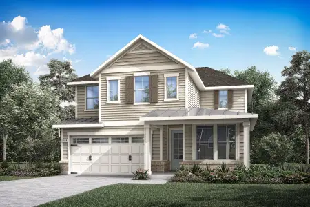New construction  house 913 Peaceful Ln, Argyle, TX 76226 plan Laurel - image