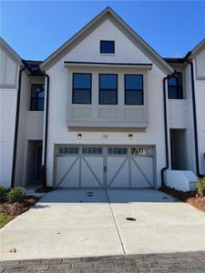 New construction Townhouse house 132 Briargate Drive, Johns Creek, GA 30097 - photo 0