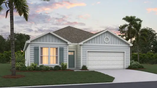 New construction Single-Family house 5445 Racehorse Blvd, Jacksonville, FL 32234 plan Rhett - image