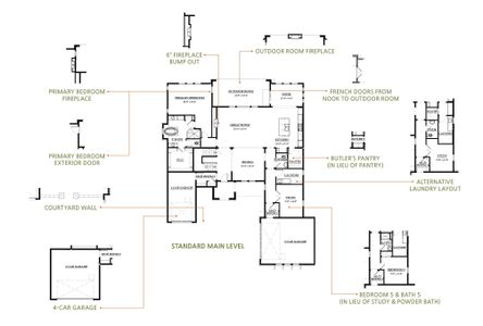 New construction Single-Family house 5380 Soledad Circle, Parker, CO 80134 - photo 3 3