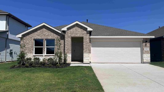 New construction Single-Family house 10804 Bloodstone Dr, Fort Worth, TX 76036 plan Texas Cali - image