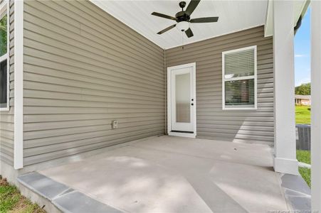 New construction Single-Family house 6100 Garden Ct, Fayetteville, NC 28311 plan Bradford - image