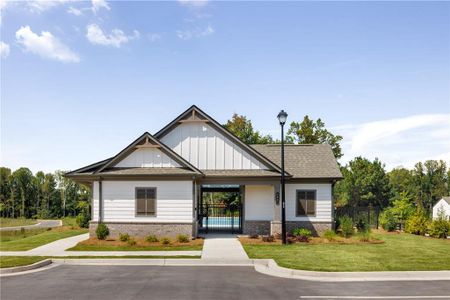 New construction Townhouse house 5287 Magnla Grove Wy, Unit 179, Gainesville, GA 30504 - image