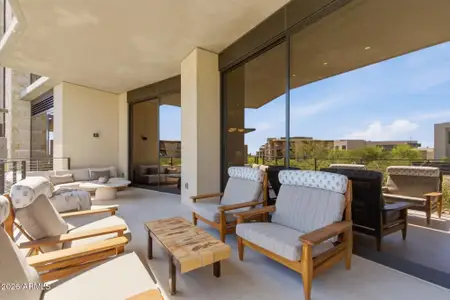 New construction Condo house 5000 N Camelback Ridge Dr, Unit 108, Scottsdale, AZ 85251 - image
