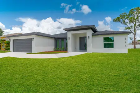 New construction Single-Family house 513 Sw Nautical Ave, Port St. Lucie, FL 34984 - image