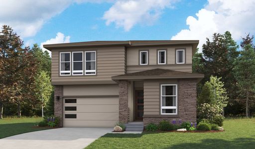 New construction Single-Family house 8187 Rockvale Dr, Littleton, CO 80125 Mulberry- photo 2 2