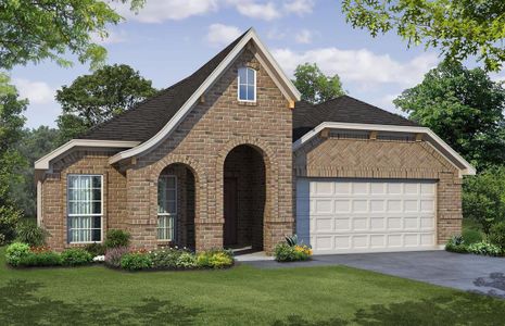 New construction Single-Family house 1141 Avery Rd, Granbury, TX 76049 plan Concept 2065 - image