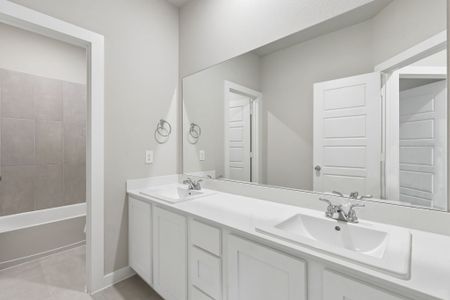 New construction Single-Family house 1715 Windmill Ln, Princeton, TX 75407 plan Winters - image 19