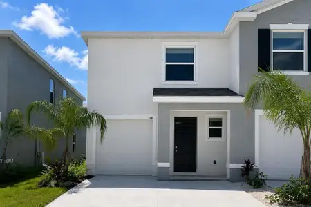 New construction Townhouse house 388 Mangrove Shade Cir, Apollo Beach, FL 33572 - image