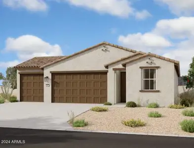 New construction Single-Family house 4280 E Bradford Avenue, San Tan Valley, AZ 85143 - photo 0