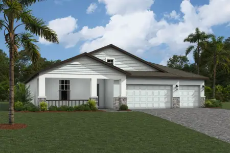 New construction Single-Family house 8443 Fox Den Cv, Lakeland, FL 33810 plan Haven - image