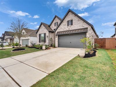 New construction Single-Family house 7723 Clover Gully Ln, Katy, TX 77493 - image