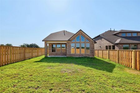 New construction Single-Family house 105 Emerald Grove Dr, Georgetown, TX 78633 The Terrace- photo 1 1