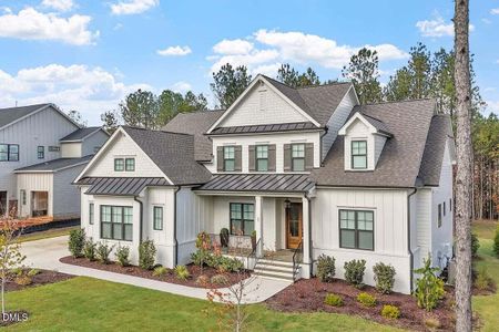 New construction Single-Family house 25 Chestnut Oak Dr, Youngsville, NC 27596 - image