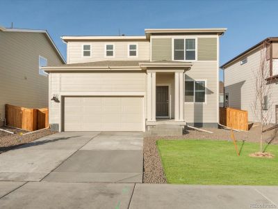 New construction Single-Family house 1035 Odessa Lake Rd, Severance, CO 80550 The Pagosa- photo 0 0