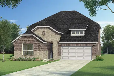 New construction Single-Family house 2511 Sturgis St, Forney, TX 75126 plan Jasmine - image
